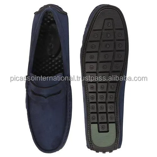 Attractive Design Stylish Look Wholesale Supply Genuine 100% Cow Hide Leather Loafer Shoes fom Indian Manufacturer