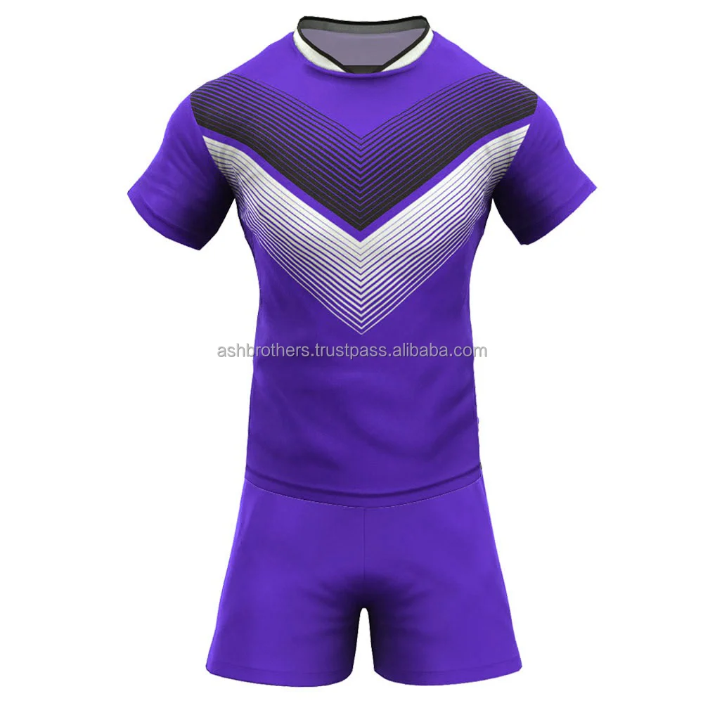 Full Sublimation Rugby Uniform Custom Made Rugby Uniform High Quality ...