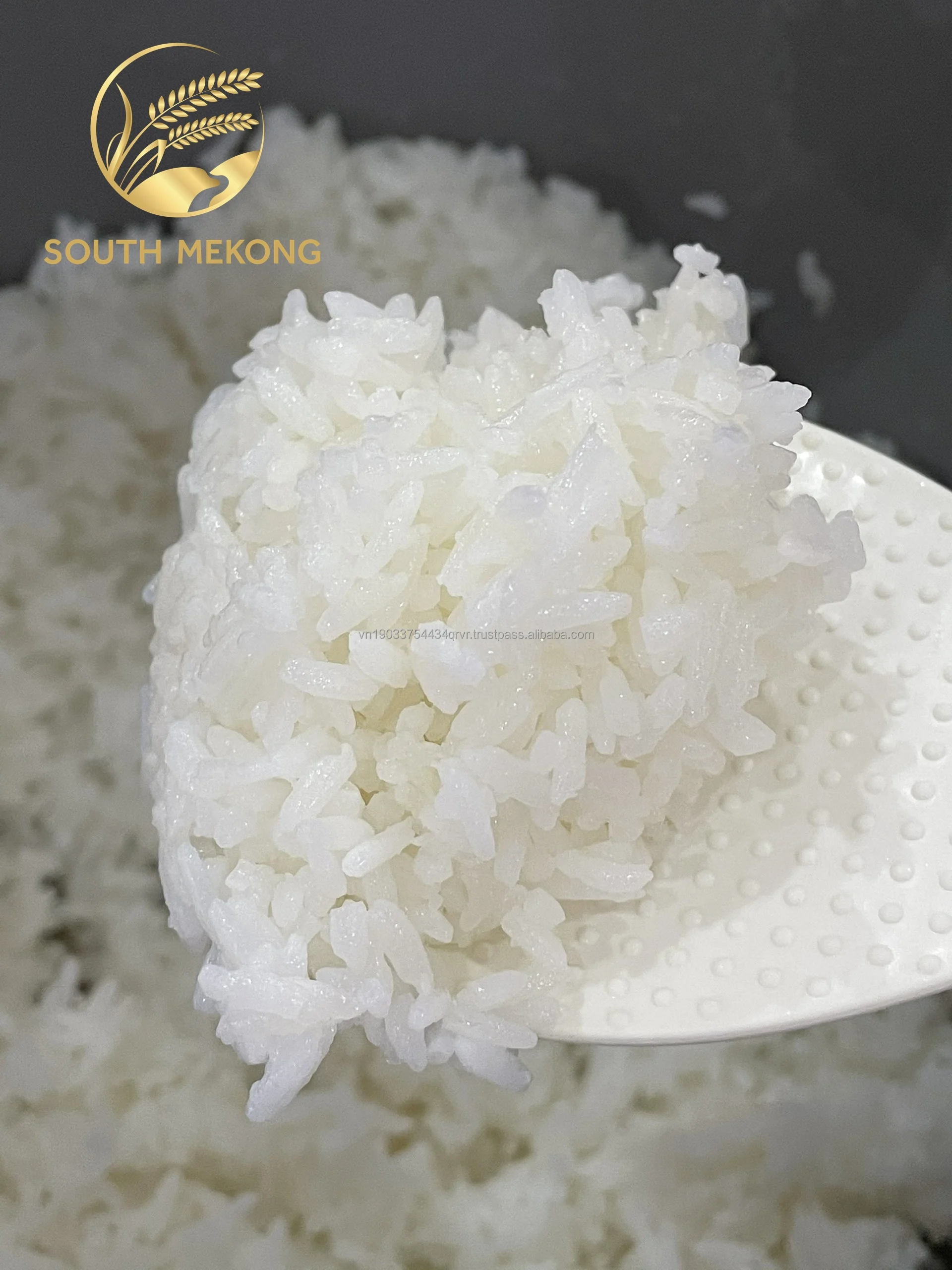 KDM Fragrant Hom Mali Rice Latest Crop South Mekong Supplier Vietnam ...