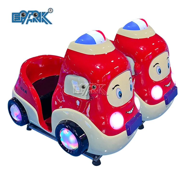 Coin Operated Arcade Game Machine Children Swing Machine 3d Kiddie Rides