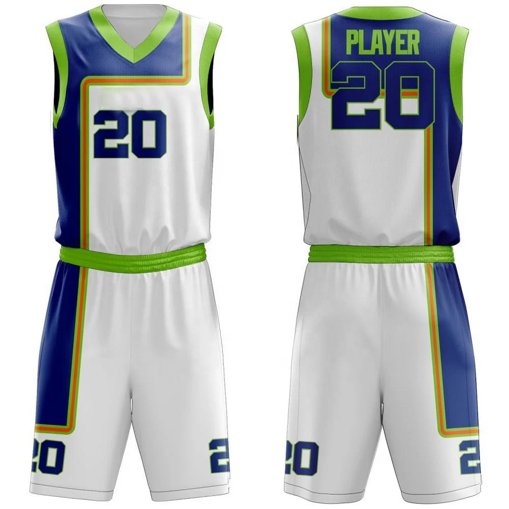 Source Basketball Jersey and Shorts Custom Design 2023 High Quality Basketball  Uniform Wear White Men Custom Shirts OEM on m.