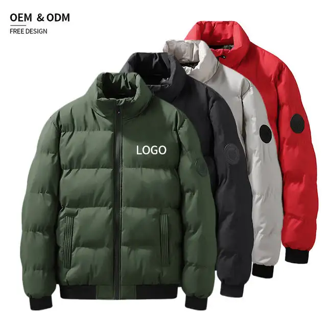 Fashion favorable price winter padded jacket men's down coat jackets casual warmth winter jackets