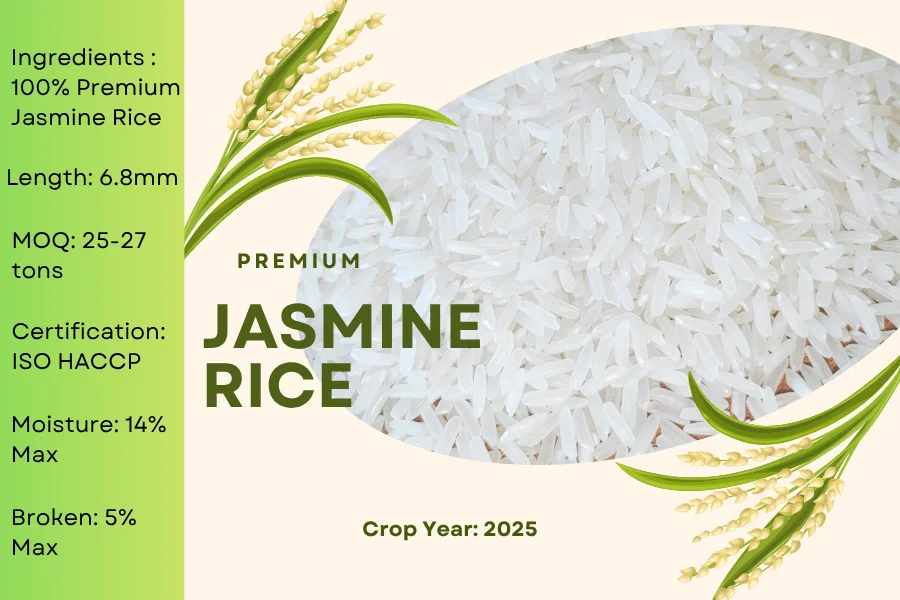 CAMBODIA ROYAL JASMINE - CAMBODIAN HOM MALI RICE SPECIAL OFFER +84765149122