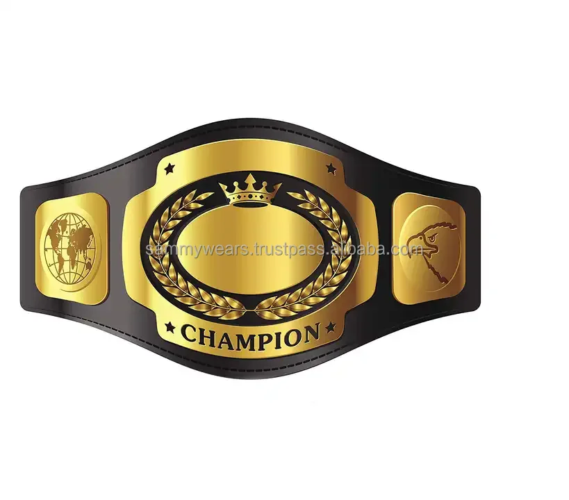 Usa Custom Championship Belt Wrestling Customized Design Logo Boxing ...