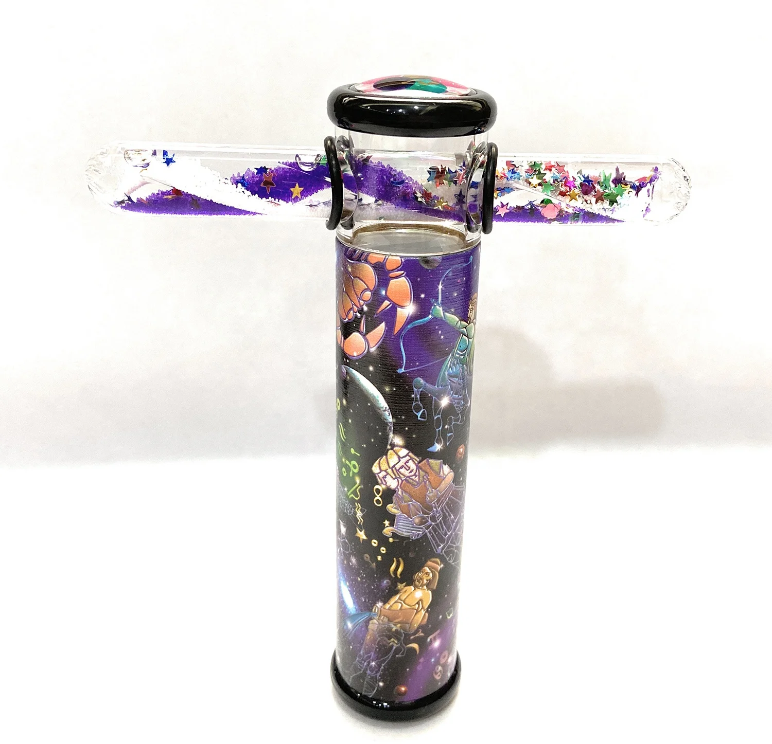 Игрушка-калейдоскоп жидкий движение аутизм сенсорная игрушка обучающая для пожилых людей