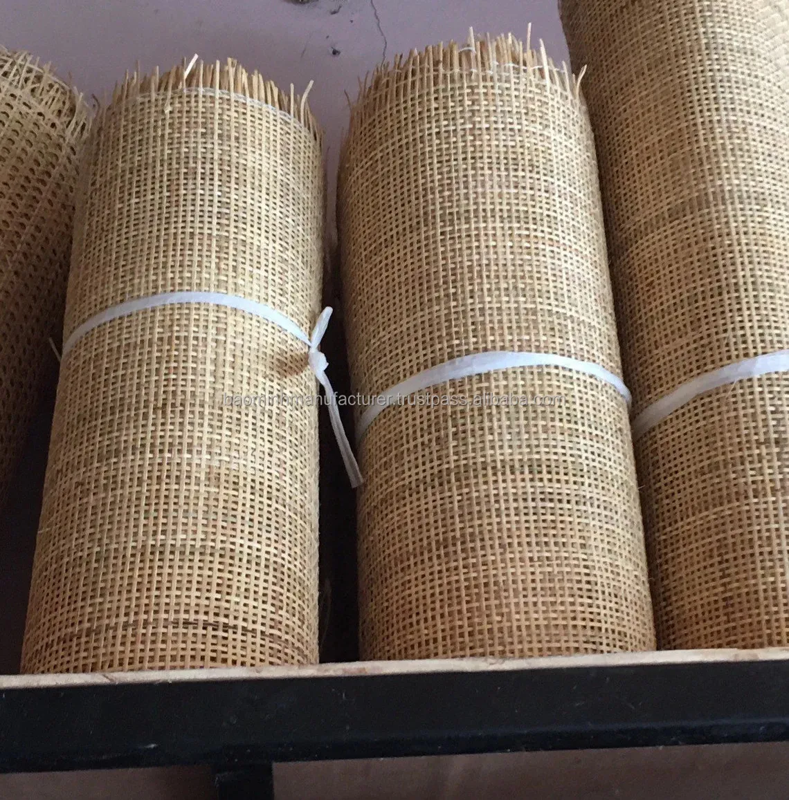 Vietnamese Rattan Eye Fox Weaving Rattan Cane Webbing Roll Material ...