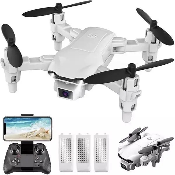 4DRC V9 Mini Drone 720P HD Camera Foldable RC quadcopter Altitude Hold Headless Mode Beginner Friendly 10-20min Flight Time