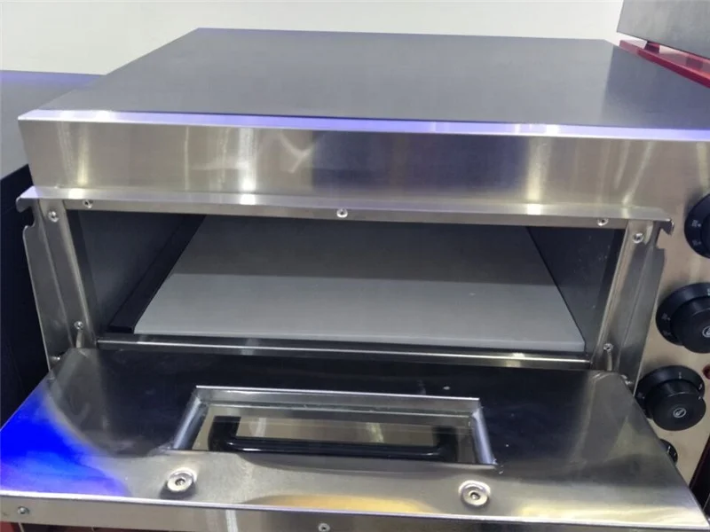 1 и 2 лотка электрическая Высококачественная Коммерческая печь для