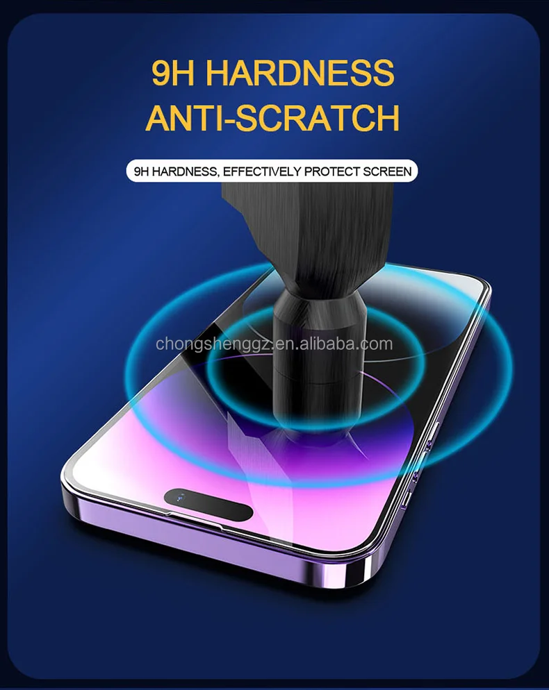 Automatic Dust Free Antispy Screen Protectors Tempered Glass Privacy
