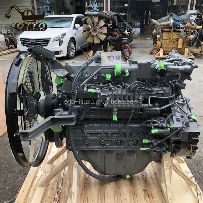 OTTO Genuine AA-6HK1-XQP Diesel Engine for Excavator ZX330
