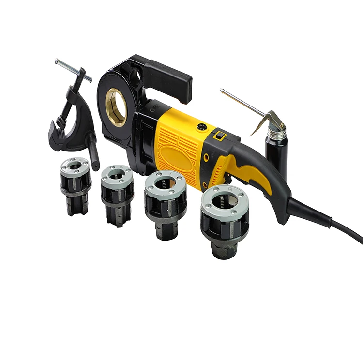 1700 Вт электрический портативный трубный нитверизер SQ30A ниточный станок с 6 головками 1/2 - 2