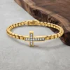 Moissanite en or 14 carats
