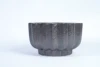 Charcoal Grey Reactive Glaze