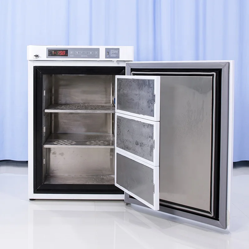 冷却　導入　エレクトロポレーション　(クリニック使用機器) パッド付き バイオベースポータブル冷凍庫医療クリニック冷凍庫60リットル40冷凍庫