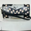 Tan & Black Checkered