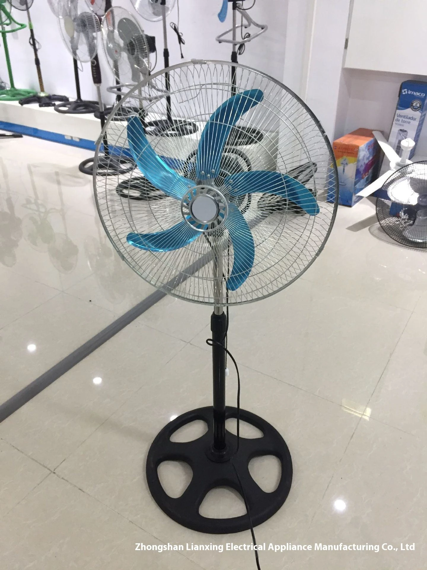 Electric Usb Powered Fan, 18-Inch, Plastic - detail 10