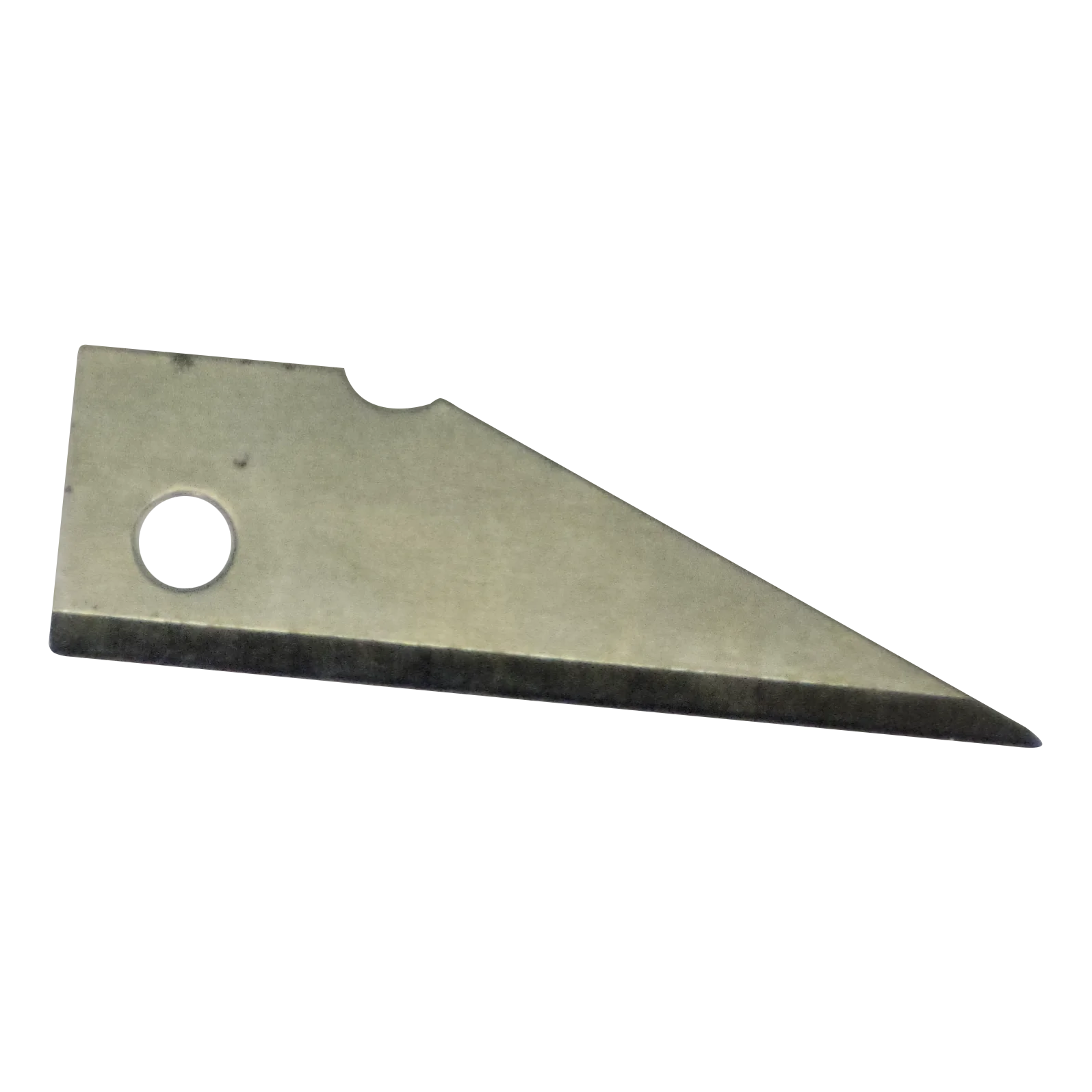 Trapezoid Trimmer Knife Blade,Paper Blade,Plastic Cutting Blade razor Sharp Cut Edge For