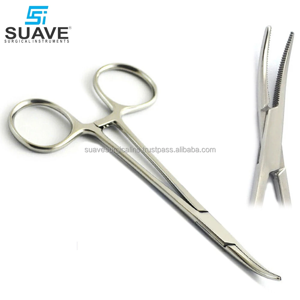 Use For Surgery Hemostatic Clamp Forceps Locking Artery Kelly Surgical ...