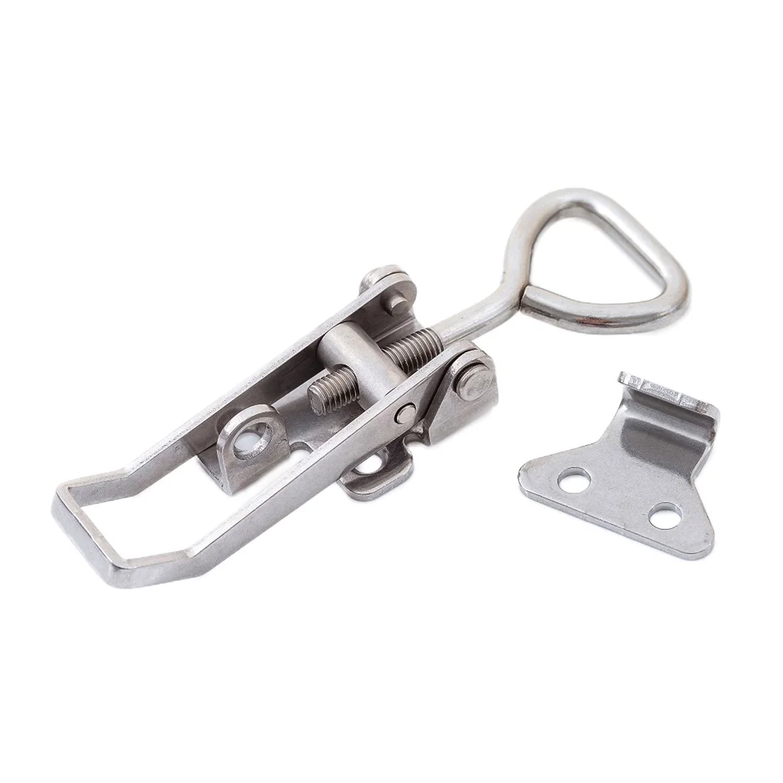 TS-280-SUS Heavy Duty Stainless Suitcase over Center Latch