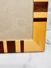 Cream, Reddish Brown & Dark Brown