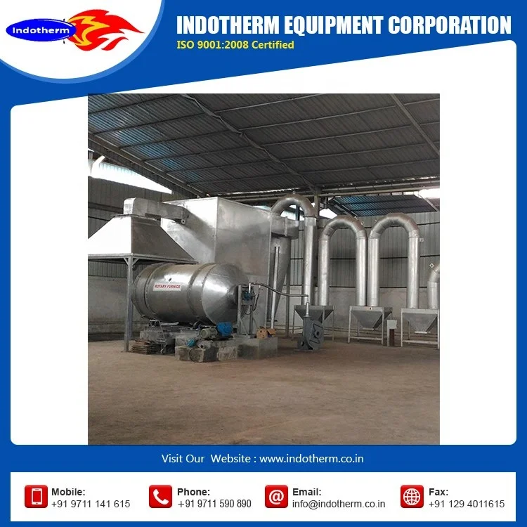 New Unit of Air Pollution Control Equipment for Battery Recycling Plant Pollution Control System Solution