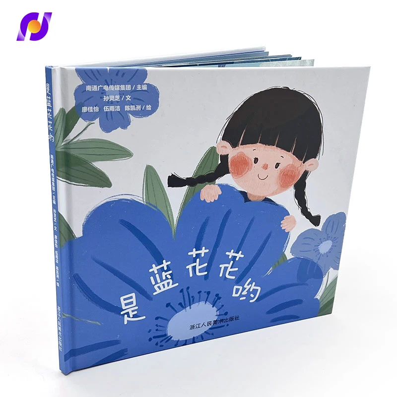 Custom Comic Book Coloring Professional Color Panel Books Kids Baby Children's Hardcover Book Printing
