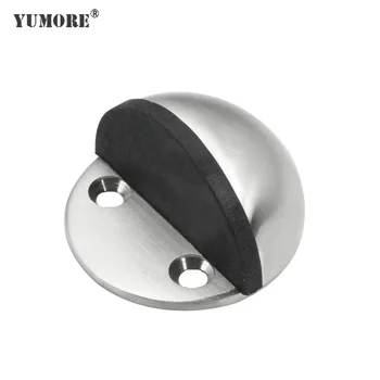 Factory Waterproof Concealed Stop Cast Iron Rubber Door Stopper ...