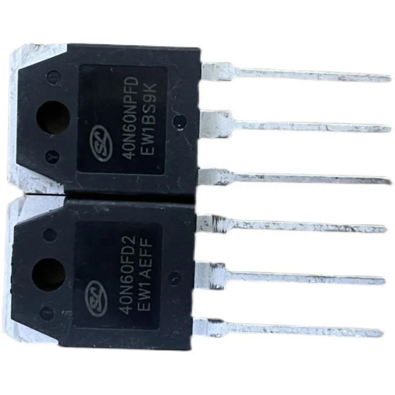 High Performance SGT40N60NPFDPN IGBT Transistor Chips