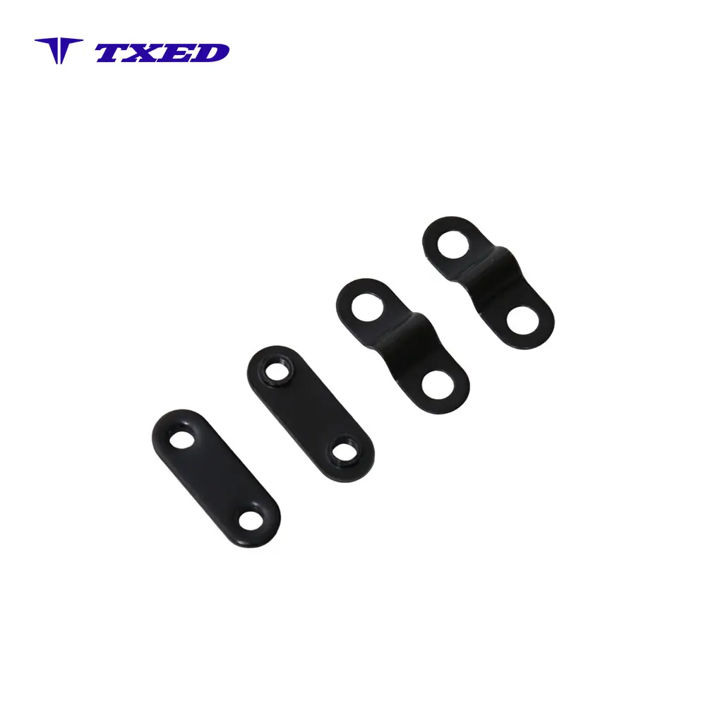 Stainless Steel Bicycle Mudguard Clip with Threaded Zinc Plate for City & Mountain Bikes Fits 26" Durable & Easy Installation