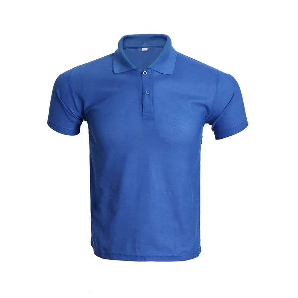 Original Logo Custom Polyester Solid Color Plain Blank Pique Camisa 100% T Shirt Cotton T-shirts Men's Polo Shirt