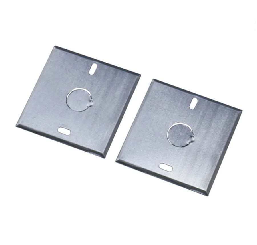 Factory Direct Sales Customized a Variety of Styles Steel Power Cable Fixer Top