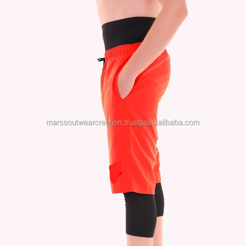 Sunnah Swimming Shorts Over The Knee Bath Harem Pants,Islamic Swimwear