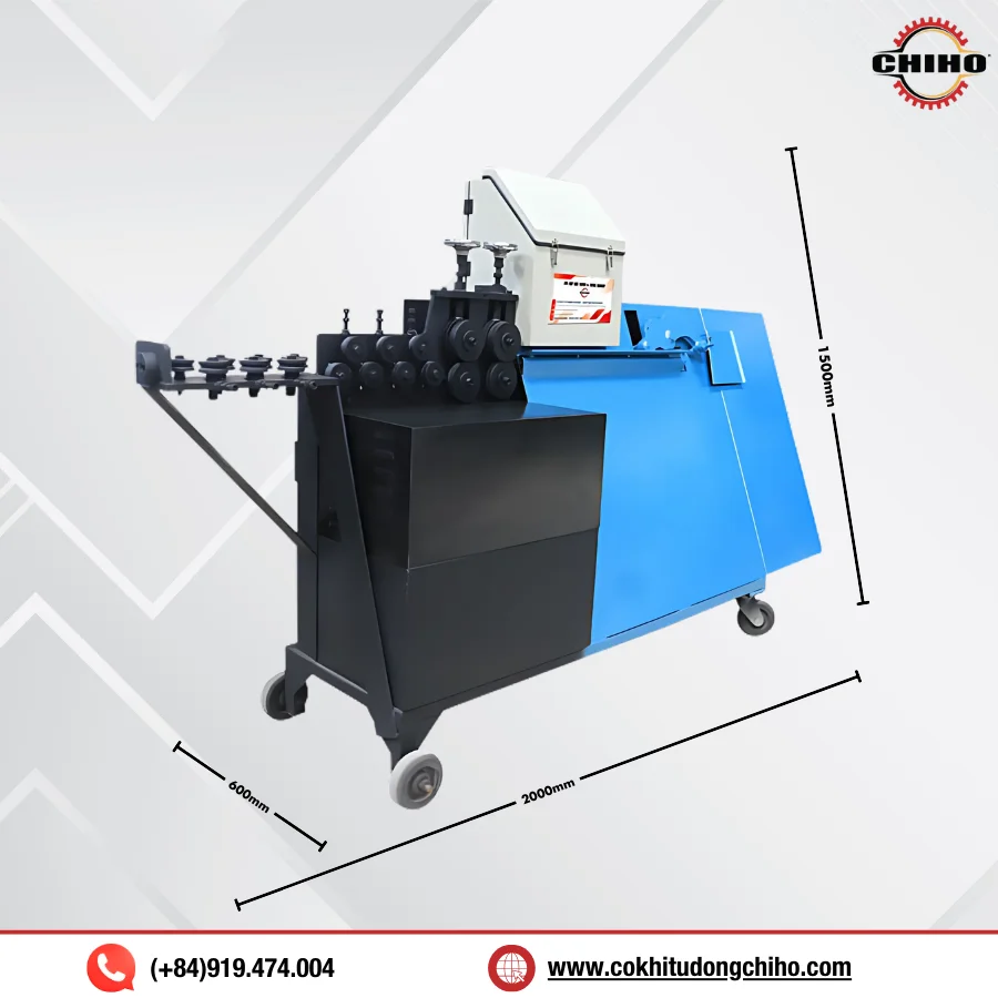 Multifunction Automatic Stirrup Bending Machine Steel bar Rebar Straightening and Bending and Cutting Machine