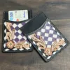 Purple & White Checkered