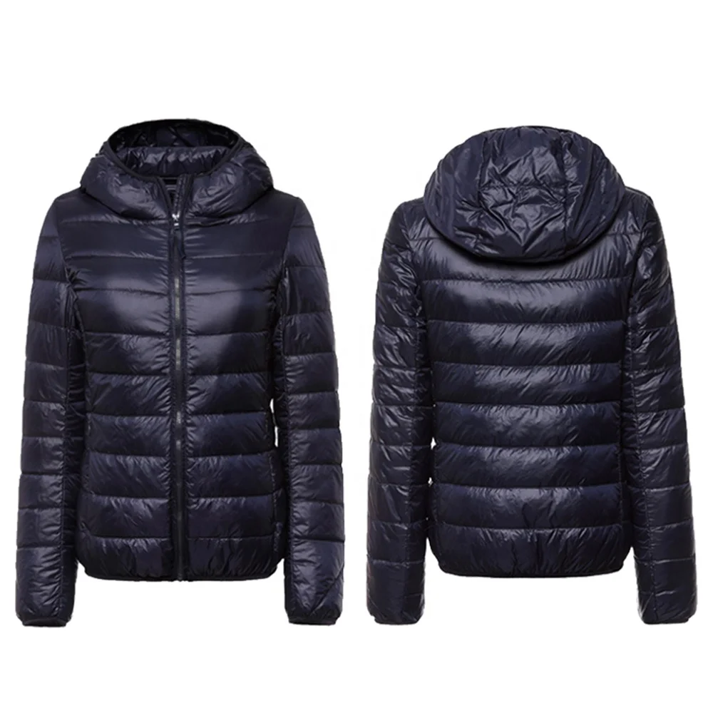 Custom Light Weight Puffer Jackets For 