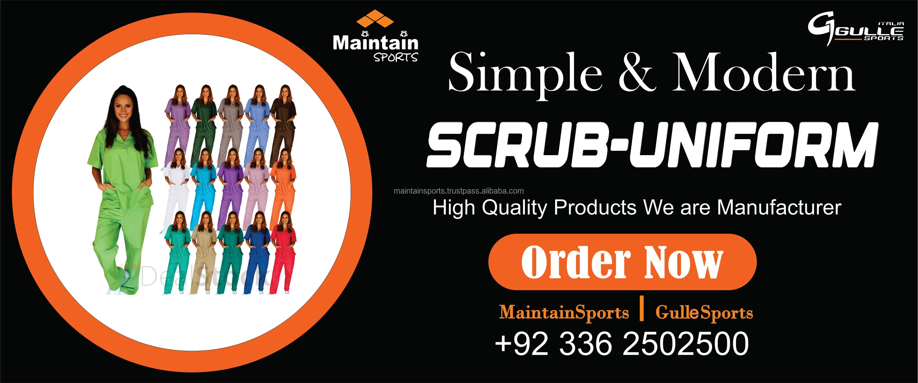 2023 Spring Zipper Scrubs Uniforms Sets Medical Nursing Tracksuit Nurse