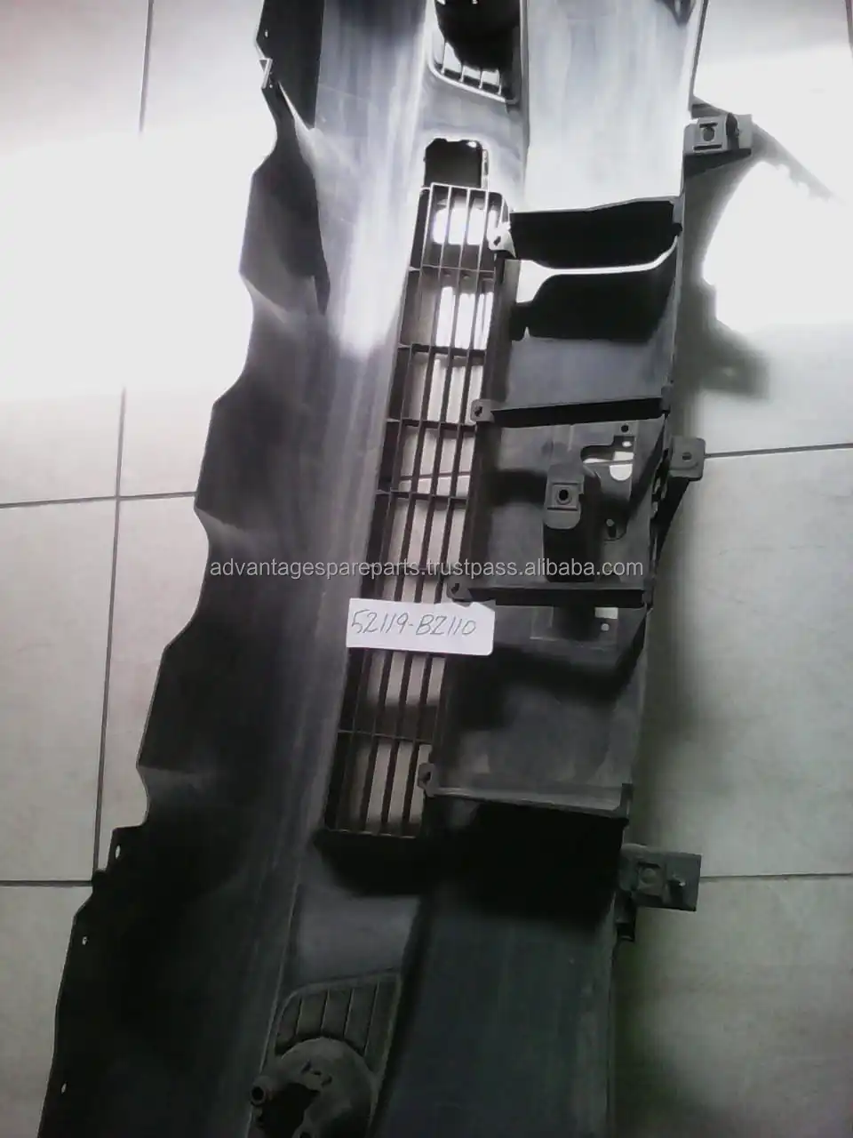 DAIHATSU TERIOS 7-Seater Auto Parts Front Bumper Cover 52119-BZ110 Compatible with F700 F710 Models