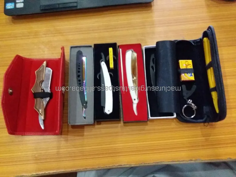 Iron Barber Supply - Customized Straight Razors for Barbers
