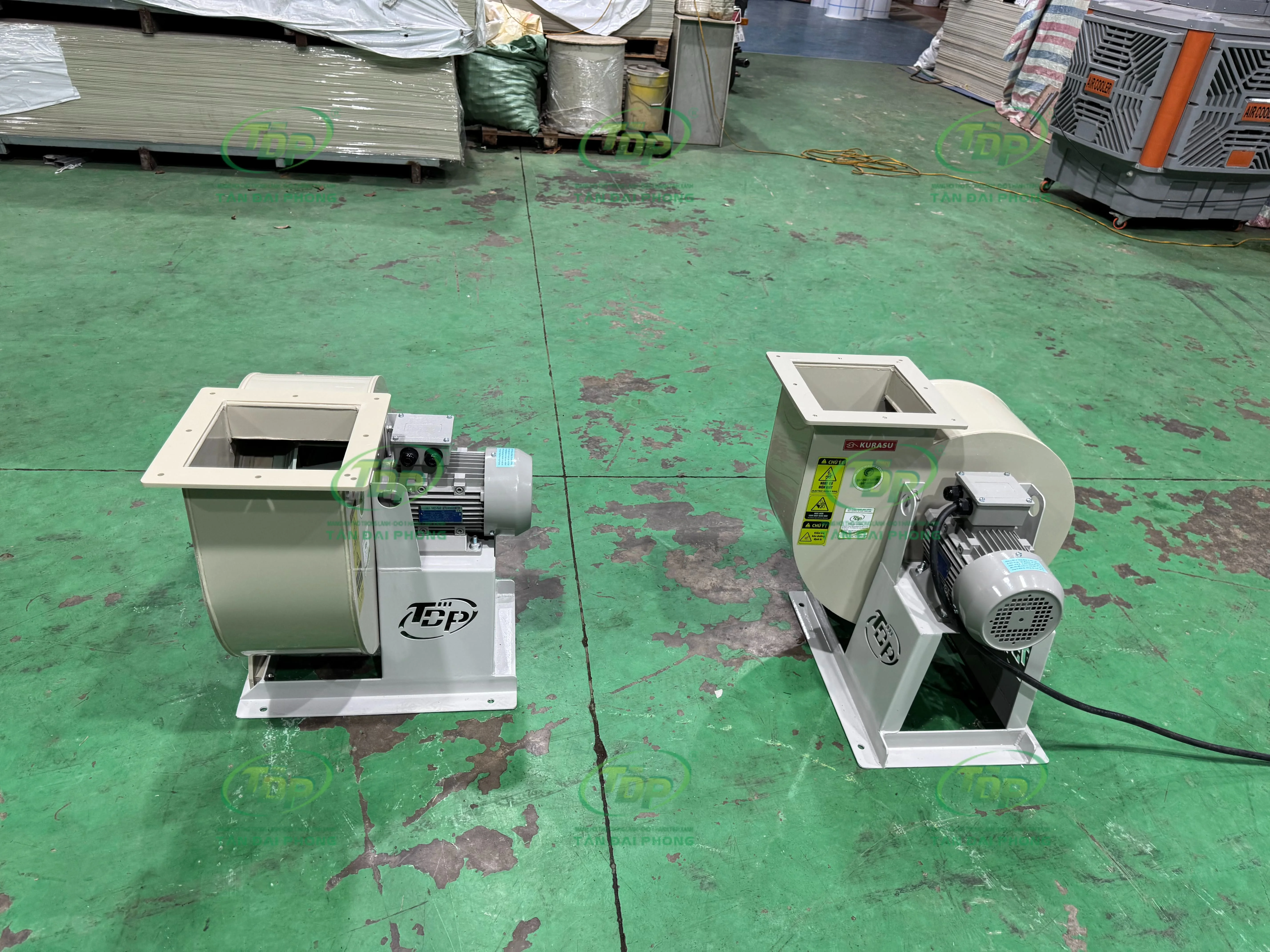 Centrifugal Blower, 2500, CFM, 220V/380V, 1450 - detail 16