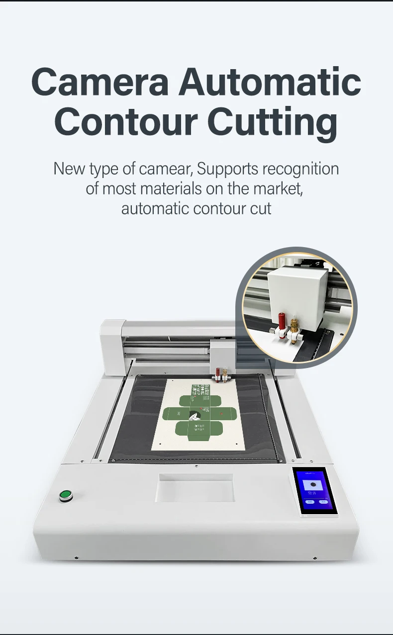 A3+ Dual Head Flatbed Cutter Plotter Mini Flatbed Cutter Plotter