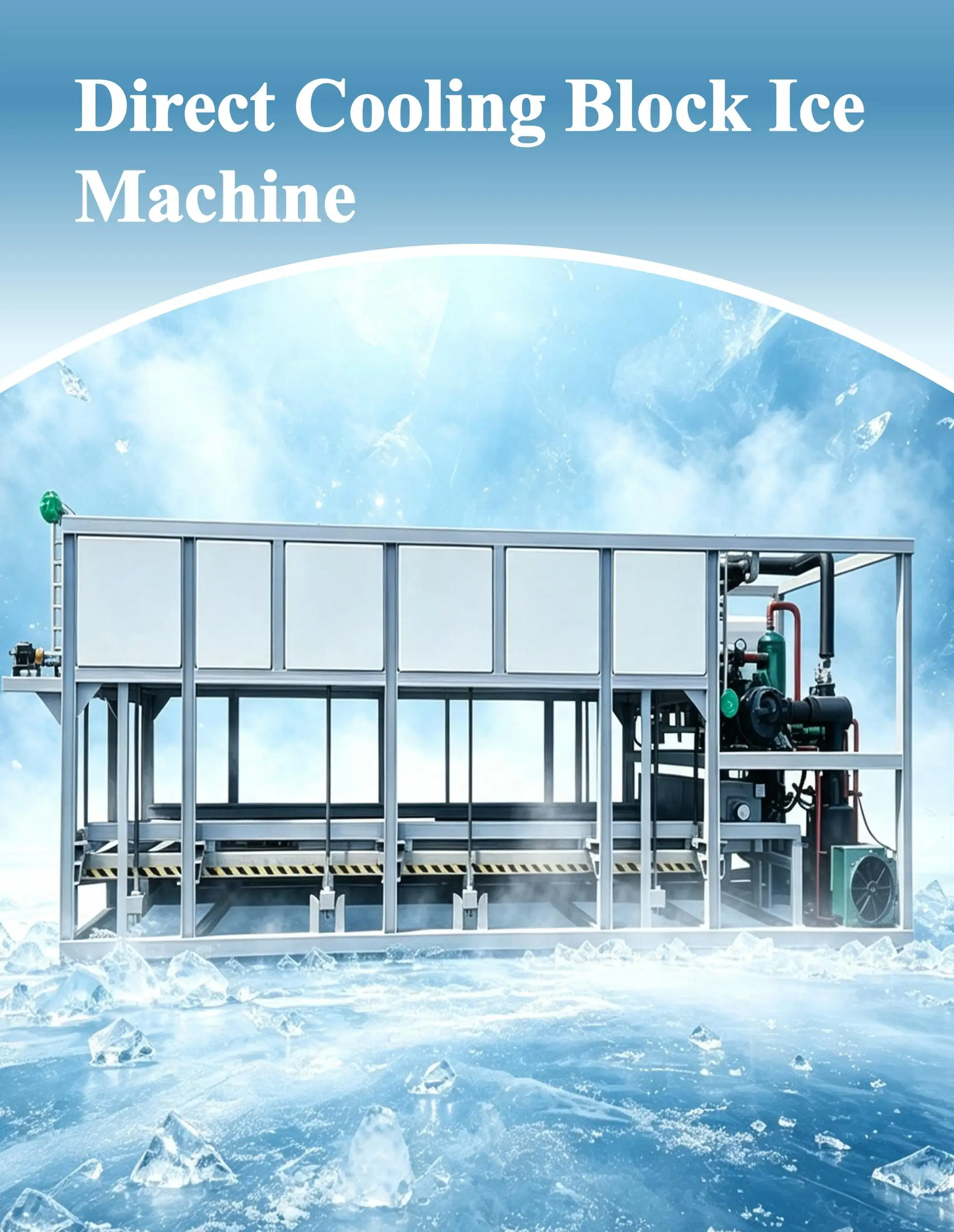 Ice Machines, 380 V, 4000 - detail 2