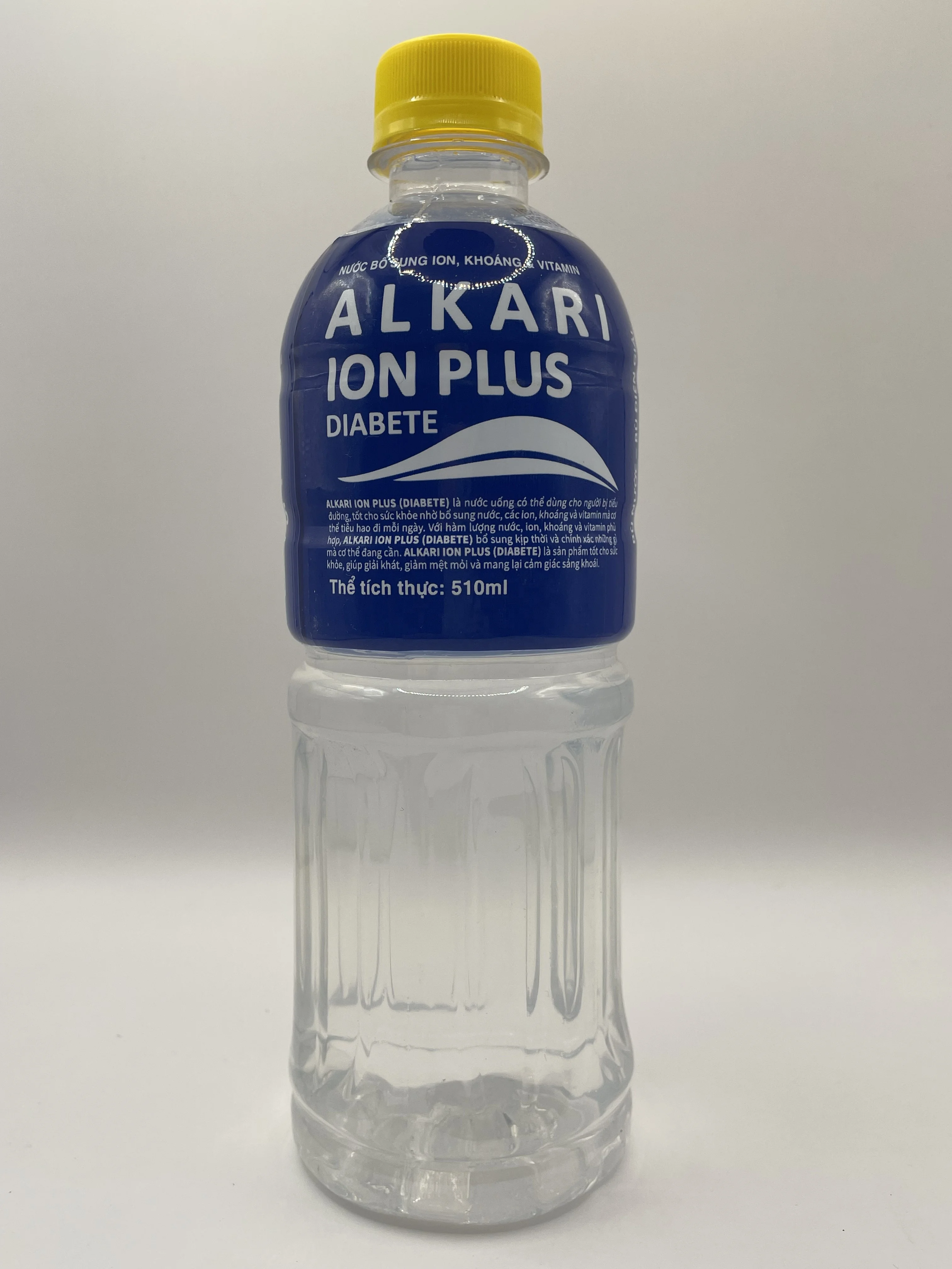 Factory Price Alkari Ion Plus Water 510ml Spring Bottle Sparkling