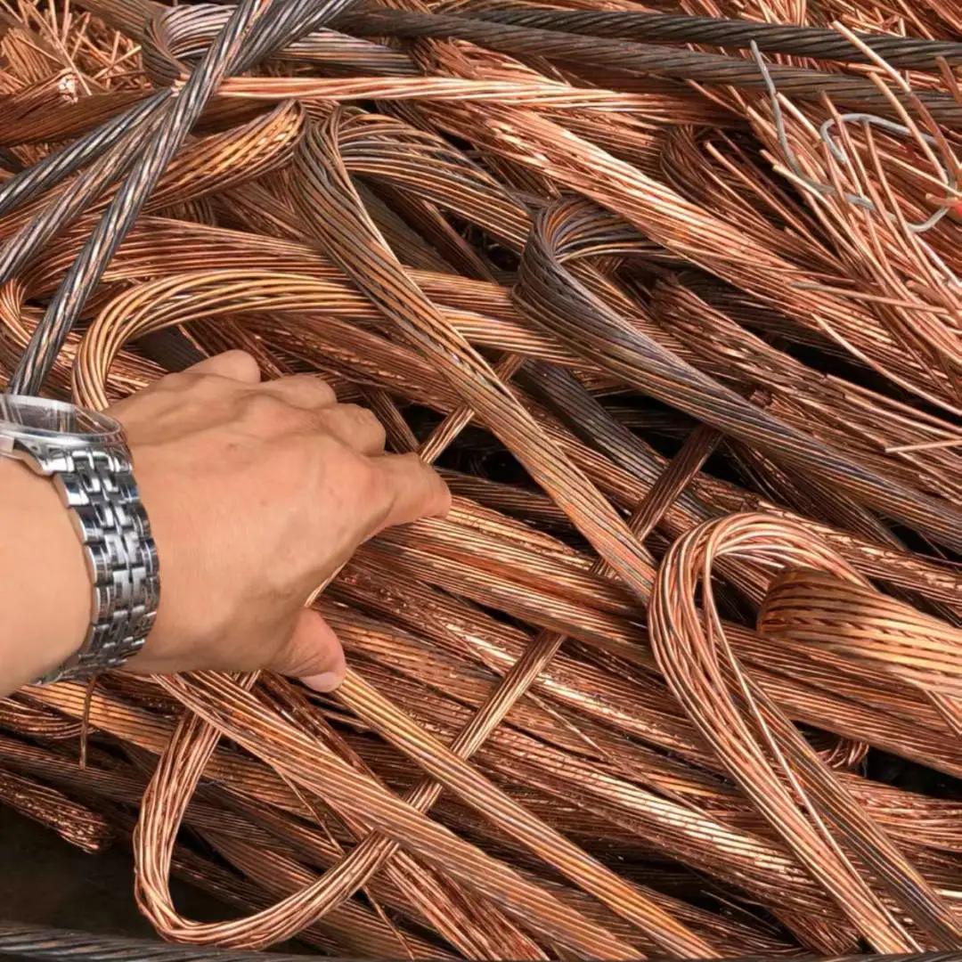 Wholesale 99.99% Copper Scraps Pure Millbery Copper Wire Scrap /99.9 Purity Copper Wire Scrap/Scrap Copper Considerable Price