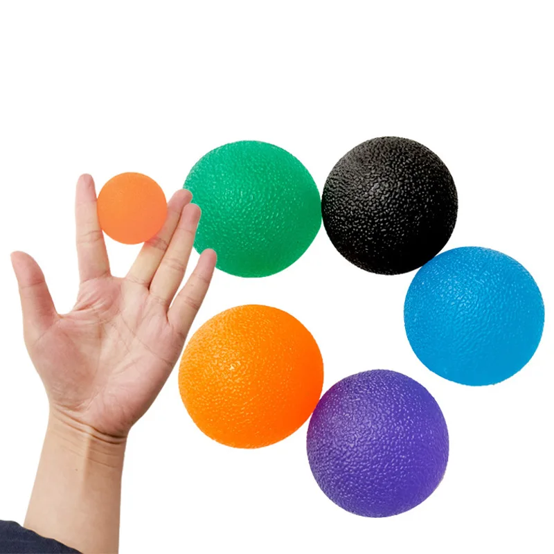 Egg Shaped Finger Grip Strength Ball Hand Exerciser for Rehabilitation product detail 1