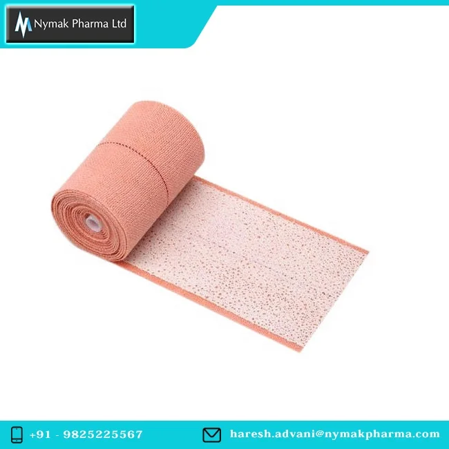 Medical Supplies High Elastic Adhesive Bandage Self-adhesive/cohesive ...