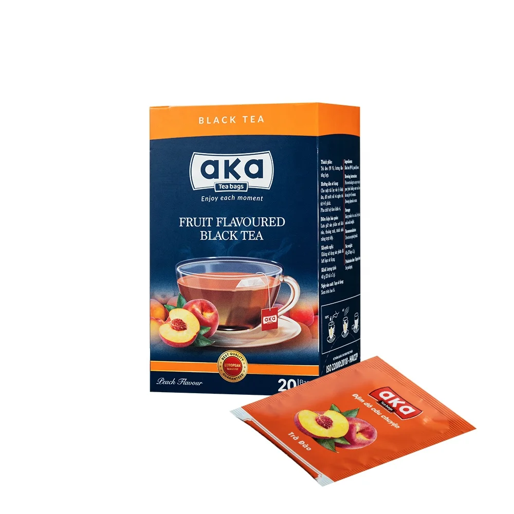 Fruit Flavoured Black Tea 40g High Quality Dried Fruit Herbal Tea