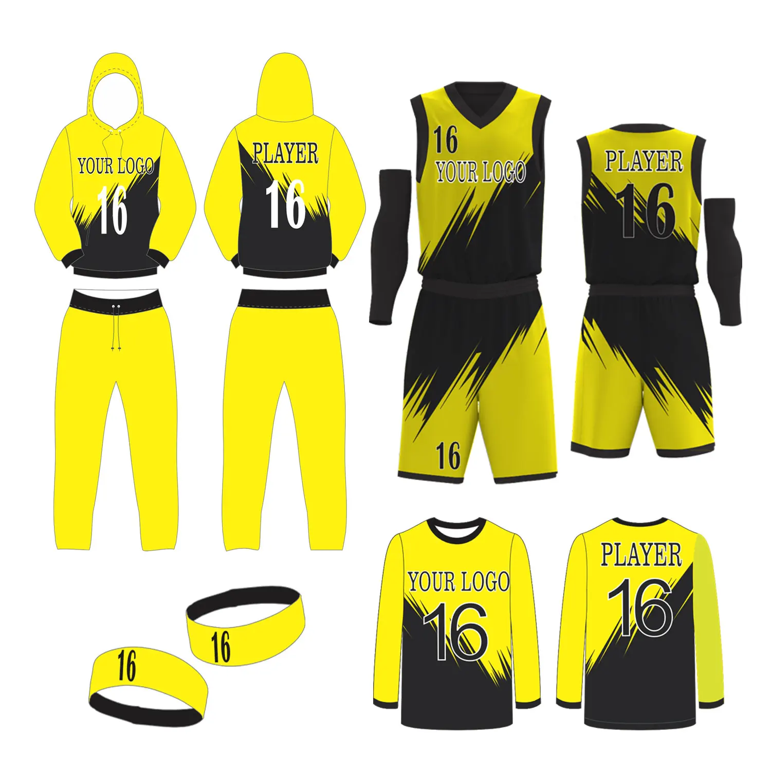 New Adult Kids Basketball Jerseys Kits Boys Sports Shirt Shorts Sets