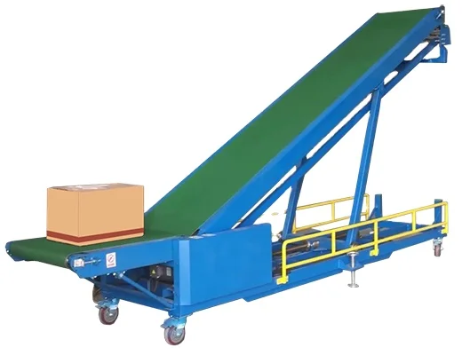 truck loading conveyor