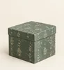 Noir OLIVE VERT