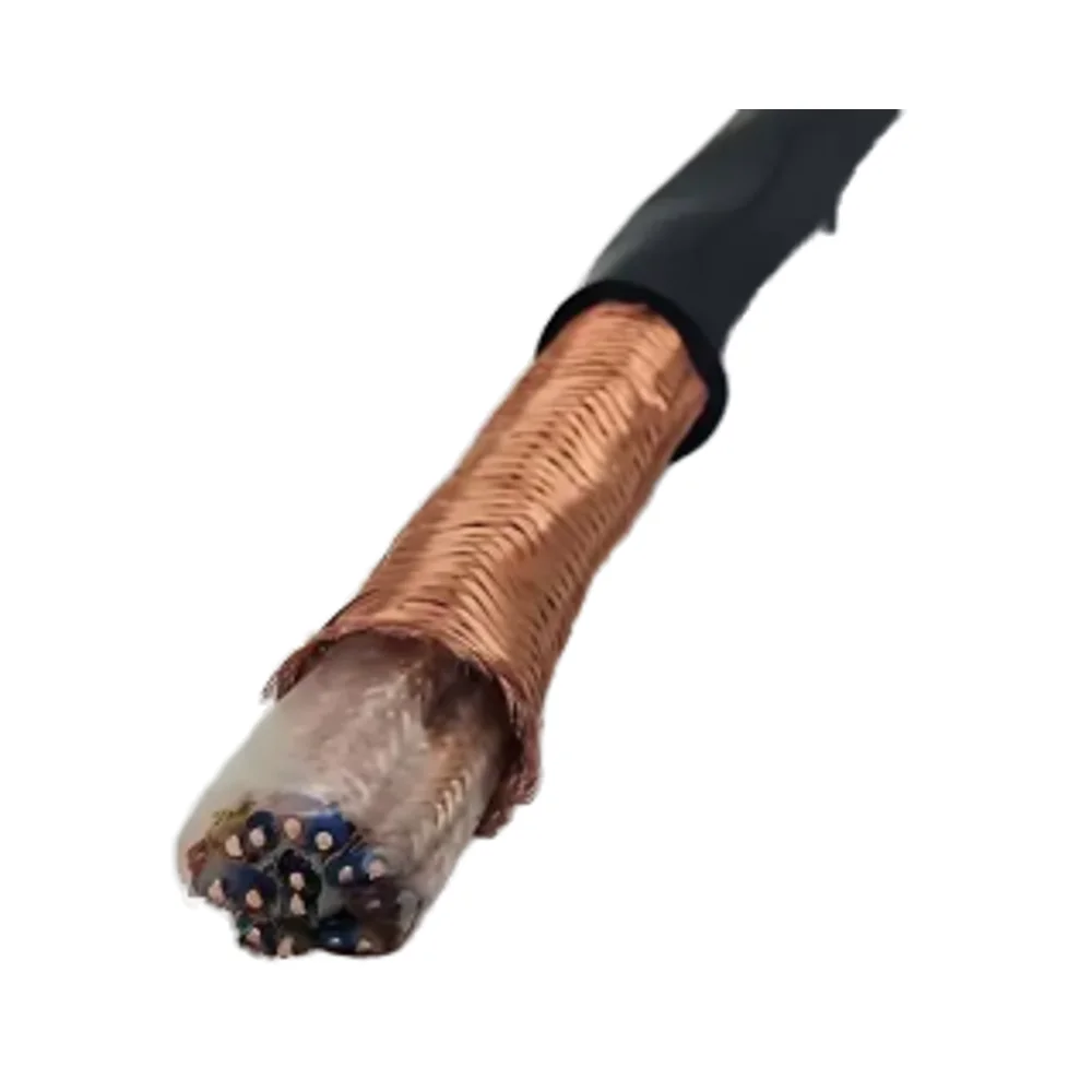 DJYVP-1*4*4mm2 300/500V PE Insulated PVC Encased Computer Controlled Shielded Twisted Bare Copper Core Wire Electrical Wires